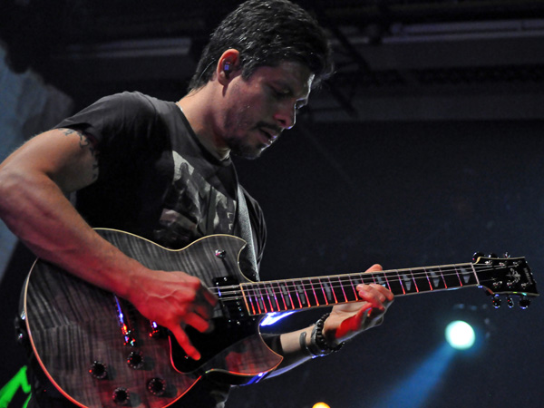 Montreux Jazz Festival 2012: Rodrigo y Gabriela & C.U.B.A, July 6, Miles Davis Hall.