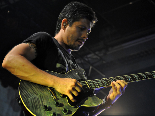 Montreux Jazz Festival 2012: Rodrigo y Gabriela & C.U.B.A, July 6, Miles Davis Hall.