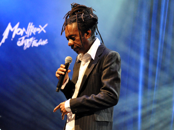 Montreux Jazz Festival 2012: Luiz Melodia, July 6, Auditorium Stravinski.