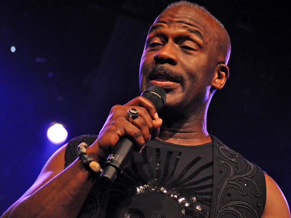 Montreux Jazz Festival 2012: Bebe Winans, July 6, Miles Davis Hall.