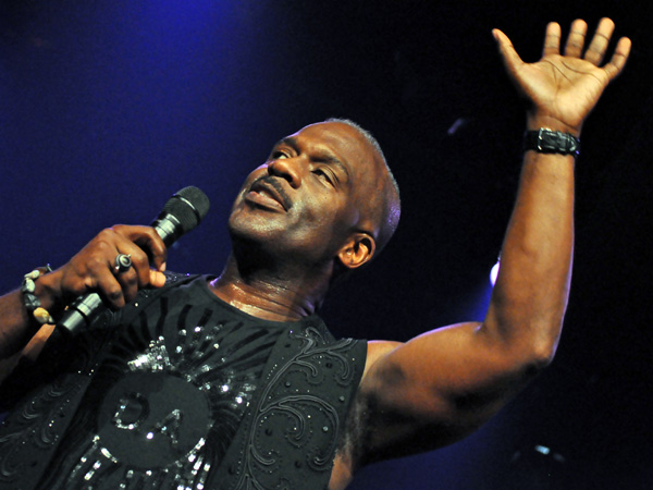 Montreux Jazz Festival 2012: Bebe Winans, July 6, Miles Davis Hall.