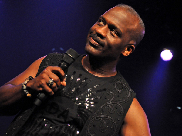 Montreux Jazz Festival 2012: Bebe Winans, July 6, Miles Davis Hall.