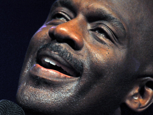 Montreux Jazz Festival 2012: Bebe Winans, July 6, Miles Davis Hall.