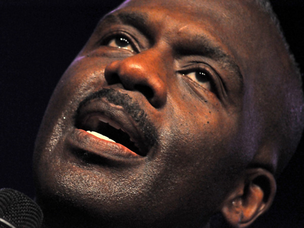 Montreux Jazz Festival 2012: Bebe Winans, July 6, Miles Davis Hall.