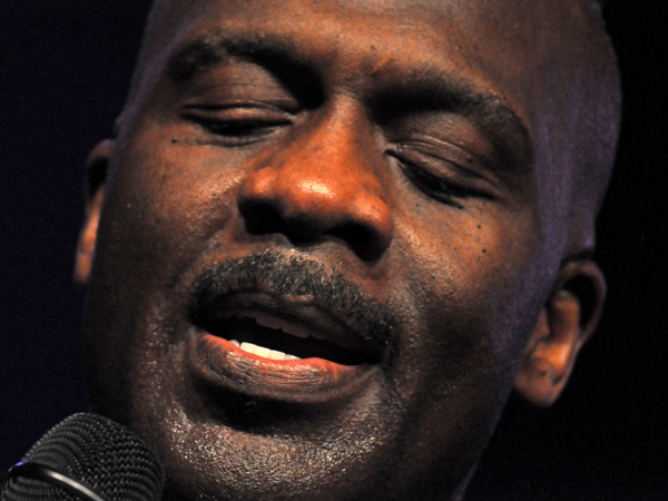 Montreux Jazz Festival 2012: Bebe Winans, July 6, Miles Davis Hall.