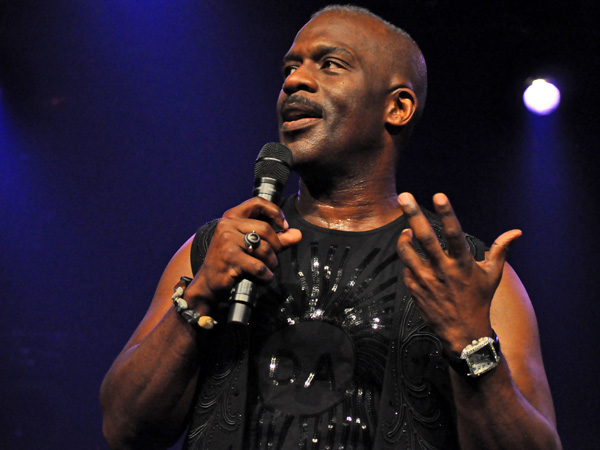 Montreux Jazz Festival 2012: Bebe Winans, July 6, Miles Davis Hall.