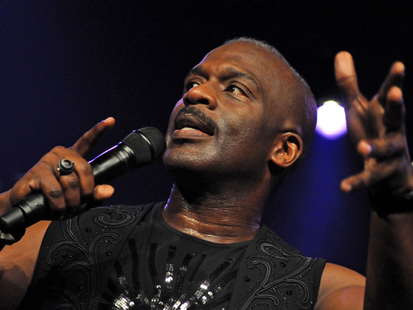 Montreux Jazz Festival 2012: Bebe Winans, July 6, Miles Davis Hall.