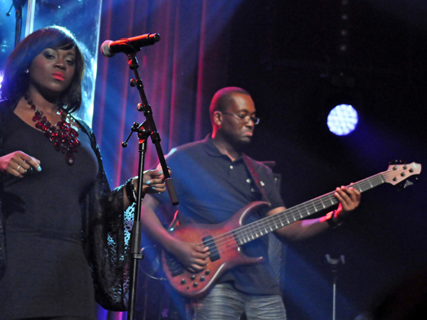 Montreux Jazz Festival 2012: Bebe Winans, July 6, Miles Davis Hall.