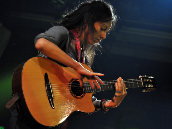 Montreux Jazz Festival 2012: Rodrigo y Gabriela & C.U.B.A, July 6, Miles Davis Hall.