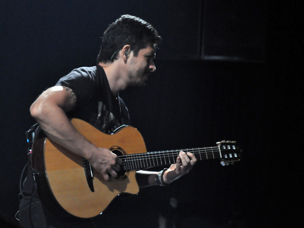 Montreux Jazz Festival 2012: Rodrigo y Gabriela & C.U.B.A, July 6, Miles Davis Hall.