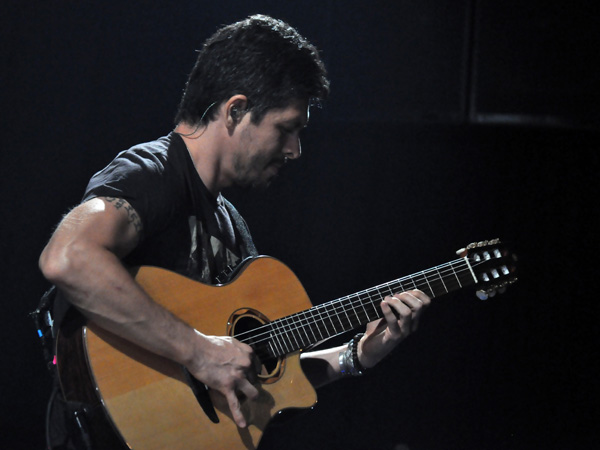 Montreux Jazz Festival 2012: Rodrigo y Gabriela & C.U.B.A, July 6, Miles Davis Hall.