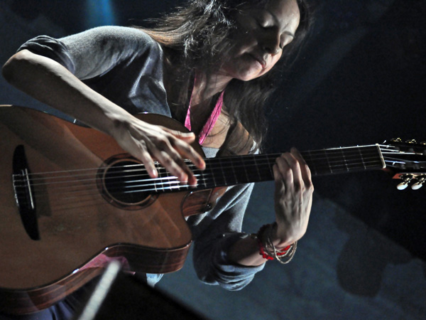 Montreux Jazz Festival 2012: Rodrigo y Gabriela & C.U.B.A, July 6, Miles Davis Hall.