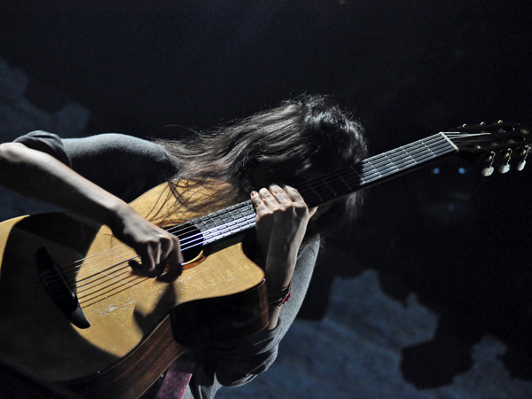 Montreux Jazz Festival 2012: Rodrigo y Gabriela & C.U.B.A, July 6, Miles Davis Hall.