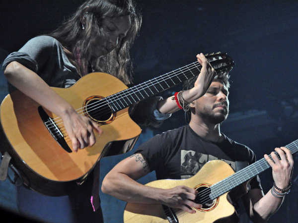 Montreux Jazz Festival 2012: Rodrigo y Gabriela & C.U.B.A, July 6, Miles Davis Hall.