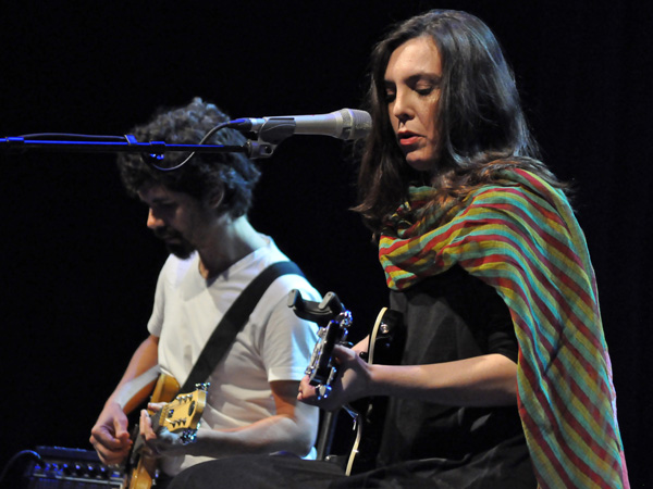 Montreux Jazz Festival 2012: Adriana Calcanhotto, July 6, Auditorium Stravinski.