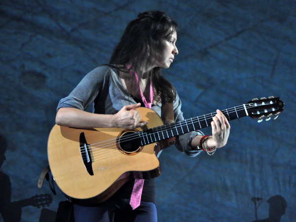 Montreux Jazz Festival 2012: Rodrigo y Gabriela & C.U.B.A, July 6, Miles Davis Hall.