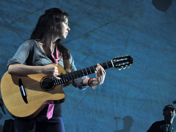 Montreux Jazz Festival 2012: Rodrigo y Gabriela & C.U.B.A, July 6, Miles Davis Hall.