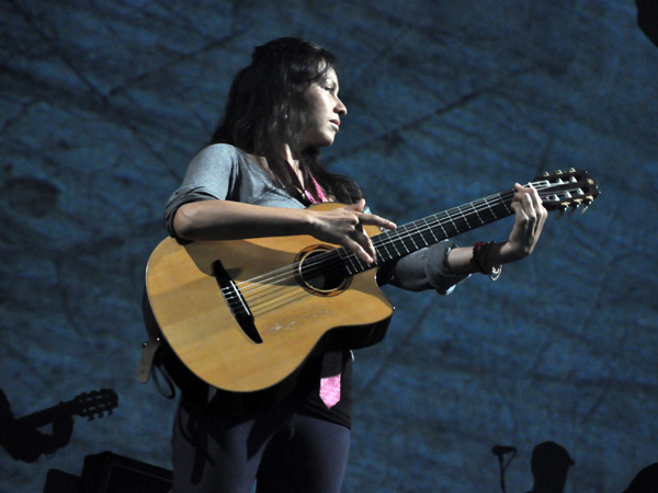 Montreux Jazz Festival 2012: Rodrigo y Gabriela & C.U.B.A, July 6, Miles Davis Hall.