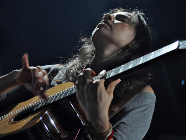 Montreux Jazz Festival 2012: Rodrigo y Gabriela & C.U.B.A, July 6, Miles Davis Hall.