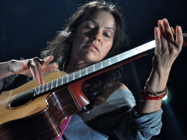 Montreux Jazz Festival 2012: Rodrigo y Gabriela & C.U.B.A, July 6, Miles Davis Hall.