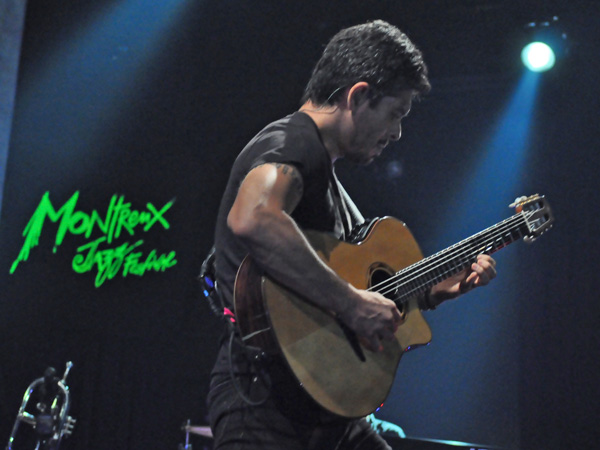 Montreux Jazz Festival 2012: Rodrigo y Gabriela & C.U.B.A, July 6, Miles Davis Hall.