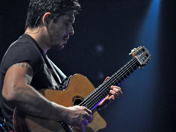 Montreux Jazz Festival 2012: Rodrigo y Gabriela & C.U.B.A, July 6, Miles Davis Hall.