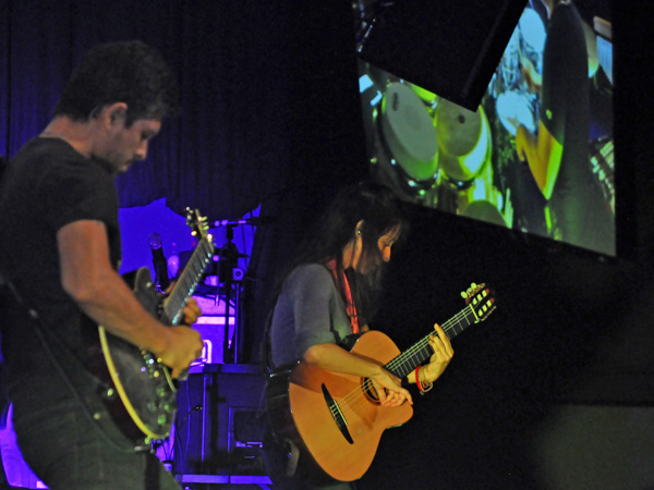 Montreux Jazz Festival 2012: Rodrigo y Gabriela & C.U.B.A, July 6, Miles Davis Hall.