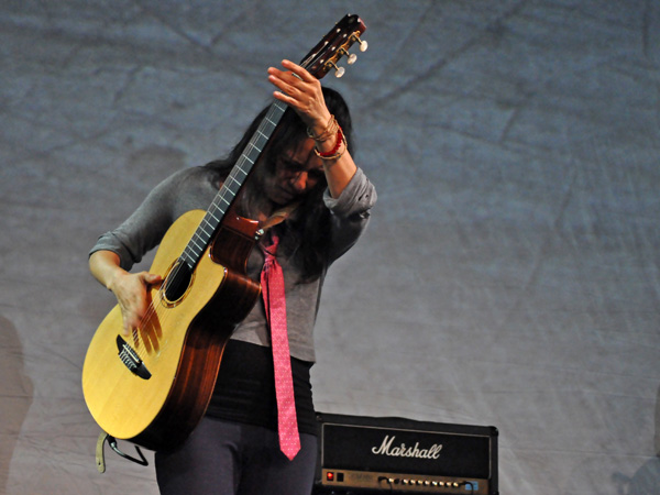 Montreux Jazz Festival 2012: Rodrigo y Gabriela & C.U.B.A, July 6, Miles Davis Hall.