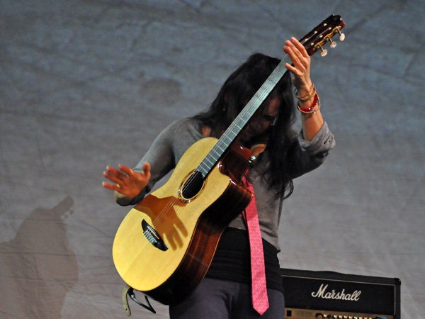 Montreux Jazz Festival 2012: Rodrigo y Gabriela & C.U.B.A, July 6, Miles Davis Hall.