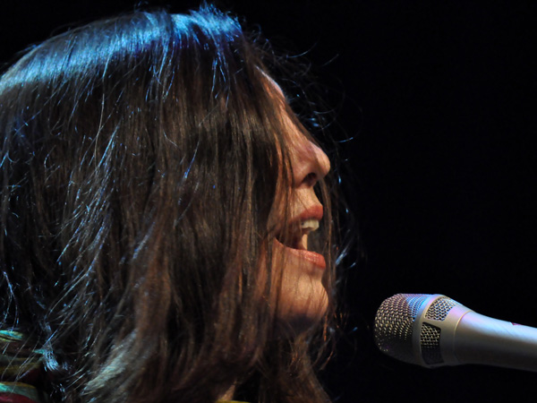 Montreux Jazz Festival 2012: Adriana Calcanhotto, July 6, Auditorium Stravinski.