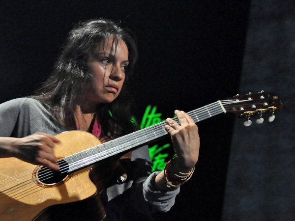 Montreux Jazz Festival 2012: Rodrigo y Gabriela & C.U.B.A, July 6, Miles Davis Hall.