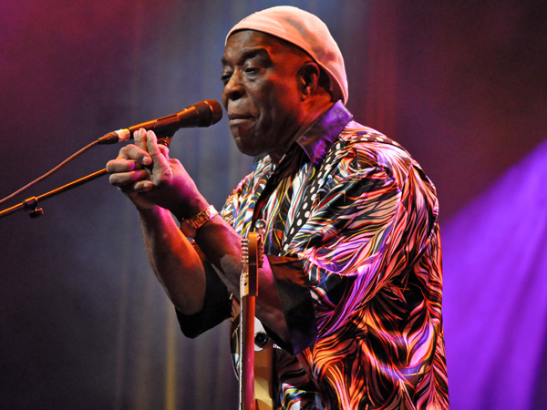 Montreux Jazz Festival 2012: Buddy Guy, July 7, Auditorium Stravinski.