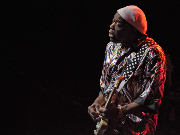 Montreux Jazz Festival 2012: Buddy Guy, July 7, Auditorium Stravinski.