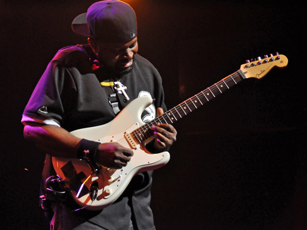 Montreux Jazz Festival 2012: Buddy Guy, July 7, Auditorium Stravinski.