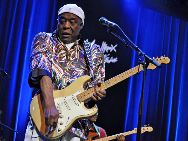 Montreux Jazz Festival 2012: Buddy Guy, July 7, Auditorium Stravinski.