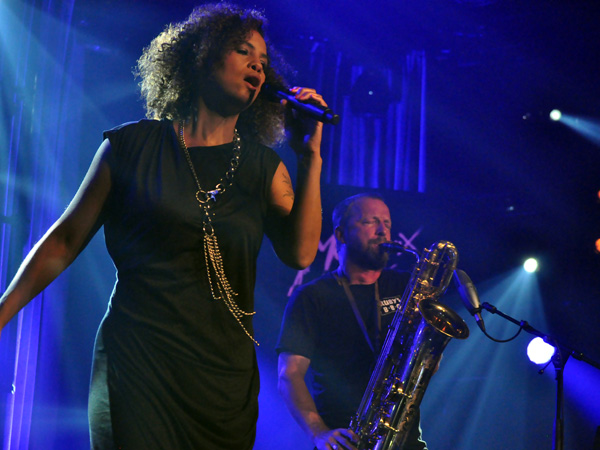 Montreux Jazz Festival 2012: Neneh Cherry & The Thing, July 7, Miles Davis Hall.