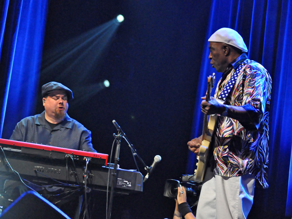 Montreux Jazz Festival 2012: Buddy Guy, July 7, Auditorium Stravinski.