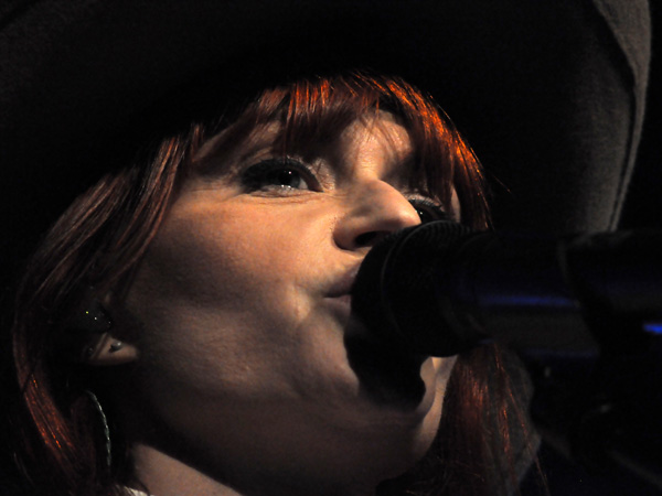 Montreux Jazz Festival 2012: Axelle Red, July 8, Miles Davis Hall.