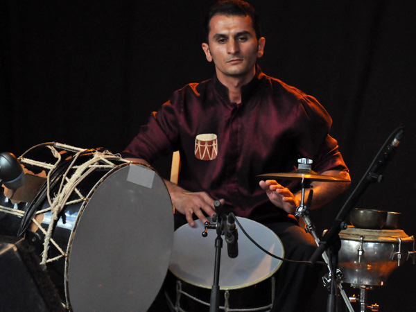 Montreux Jazz Festival 2012: Natiq Rhythm Band, July 9, Music in the Park. Naghara drums band from Azerbaijan.