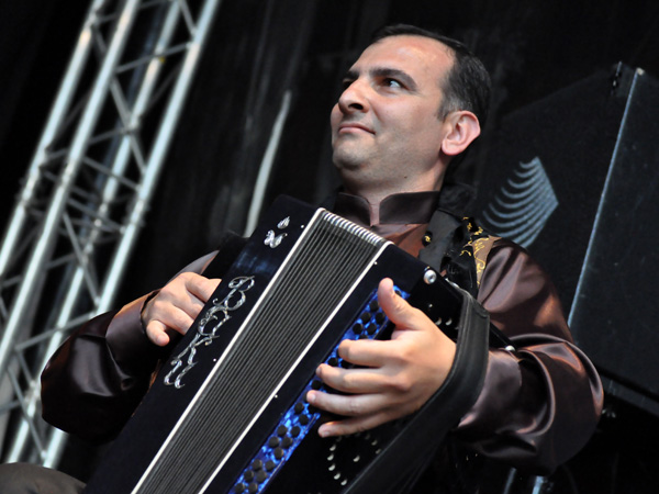 Montreux Jazz Festival 2012: Natiq Rhythm Band, July 9, Music in the Park. Naghara drums band from Azerbaijan.