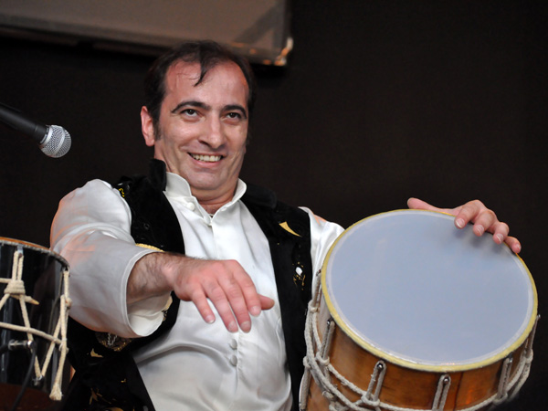 Montreux Jazz Festival 2012: Natiq Rhythm Band, July 9, Music in the Park. Naghara drums band from Azerbaijan.