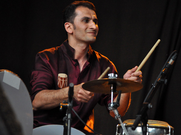 Montreux Jazz Festival 2012: Natiq Rhythm Band, July 9, Music in the Park. Naghara drums band from Azerbaijan.