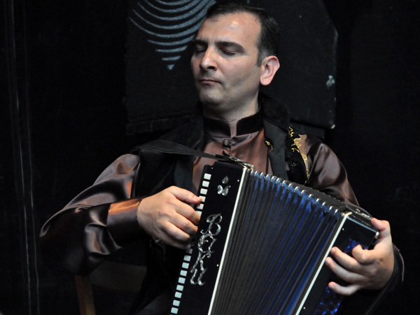 Montreux Jazz Festival 2012: Natiq Rhythm Band, July 9, Music in the Park. Naghara drums band from Azerbaijan.