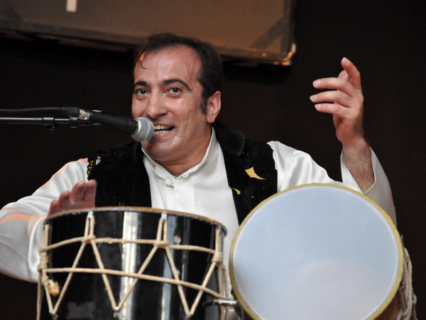 Montreux Jazz Festival 2012: Natiq Rhythm Band, July 9, Music in the Park. Naghara drums band from Azerbaijan.