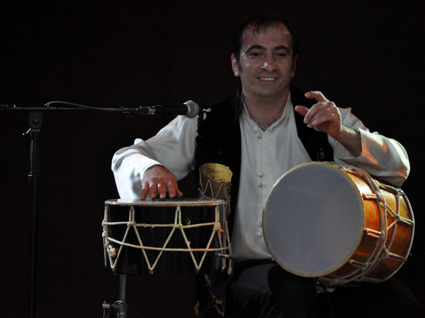 Montreux Jazz Festival 2012: Natiq Rhythm Band, July 9, Music in the Park. Naghara drums band from Azerbaijan.