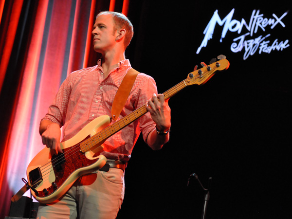 Montreux Jazz Festival 2012: Nick Waterhouse, July 10, Auditorium Stravinski.