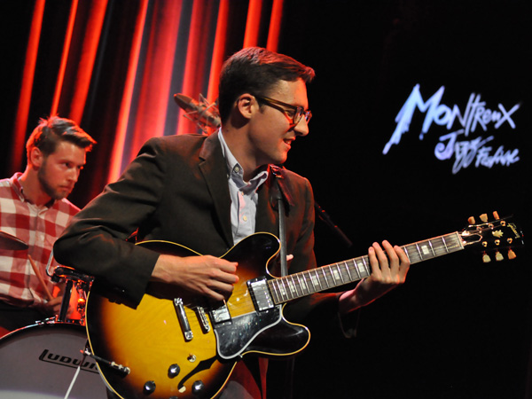 Montreux Jazz Festival 2012: Nick Waterhouse, July 10, Auditorium Stravinski.