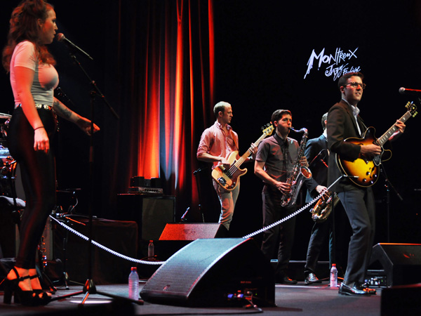 Montreux Jazz Festival 2012: Nick Waterhouse, July 10, Auditorium Stravinski.