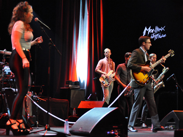 Montreux Jazz Festival 2012: Nick Waterhouse, July 10, Auditorium Stravinski.