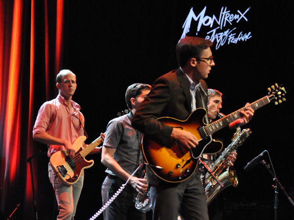 Montreux Jazz Festival 2012: Nick Waterhouse, July 10, Auditorium Stravinski.